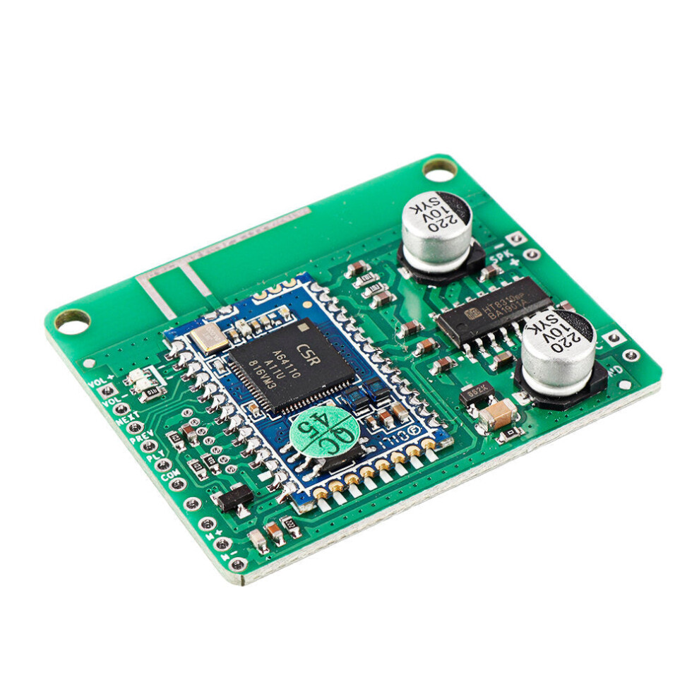 Dc 5V Bluetooth Mono Power Amplifier Board Audio Receiver Module 4Ohm 5W 8W Low Power Consumption 8727971229088