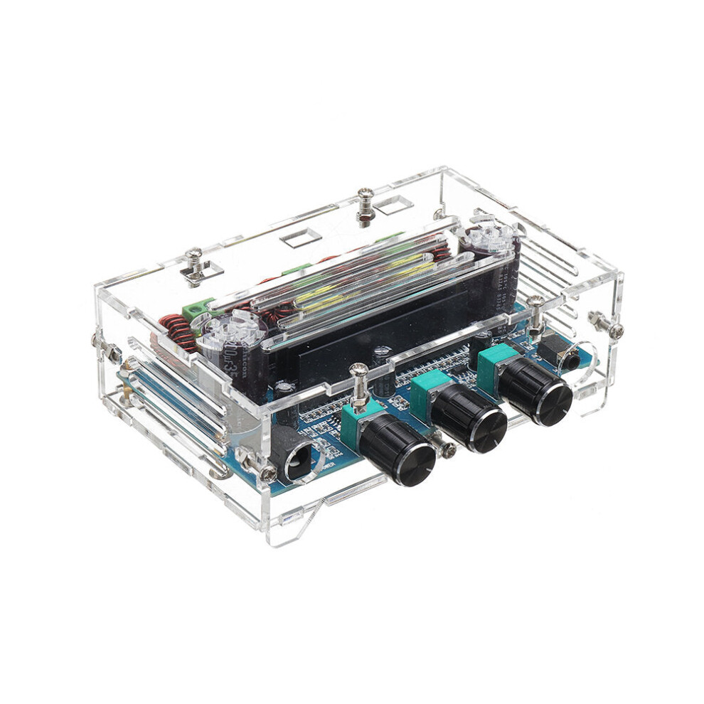 Digital Audio Amplifier Board Bluetooth 5.0 2.1 Channel Audio Bass Subwoofer Stereo 50Wx2+100W Home Theater 8727971229217