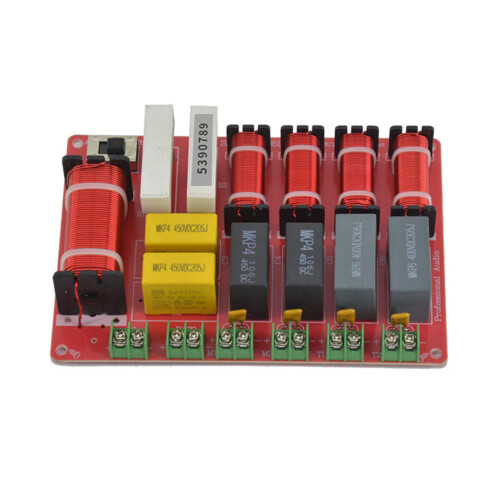 Five Frequency Divider Two High Two Middle One Low For Upgrade Dedicated Speaker KTV Electronic Audio Accessories 1