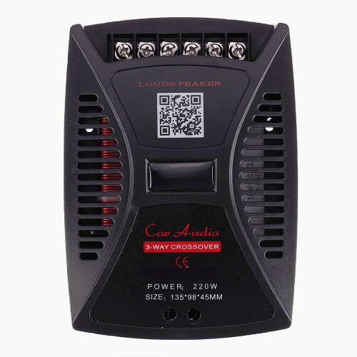 Car Audio Frequency Divider High Middle Low Three-way Crossover Sound Quality Crossover 2