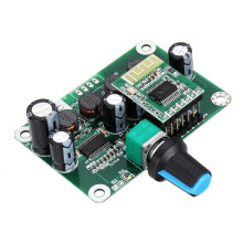 Bluetooth 30W+30W Digital Stereo Audio Power Amplifier Board Module 12V-24V Car for USB Speaker Portable Speaker