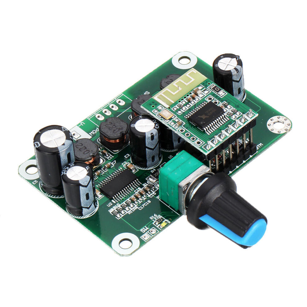 Bluetooth 30W+30W Digital Stereo Audio Power Amplifier Board Module 12V-24V Car For USB Speaker Portable Speaker