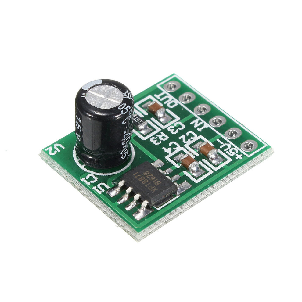 20Pcs Xpt8871 5V 5W 1A Single Channel Mono Digital Audio Amplifier Board 8727971229507