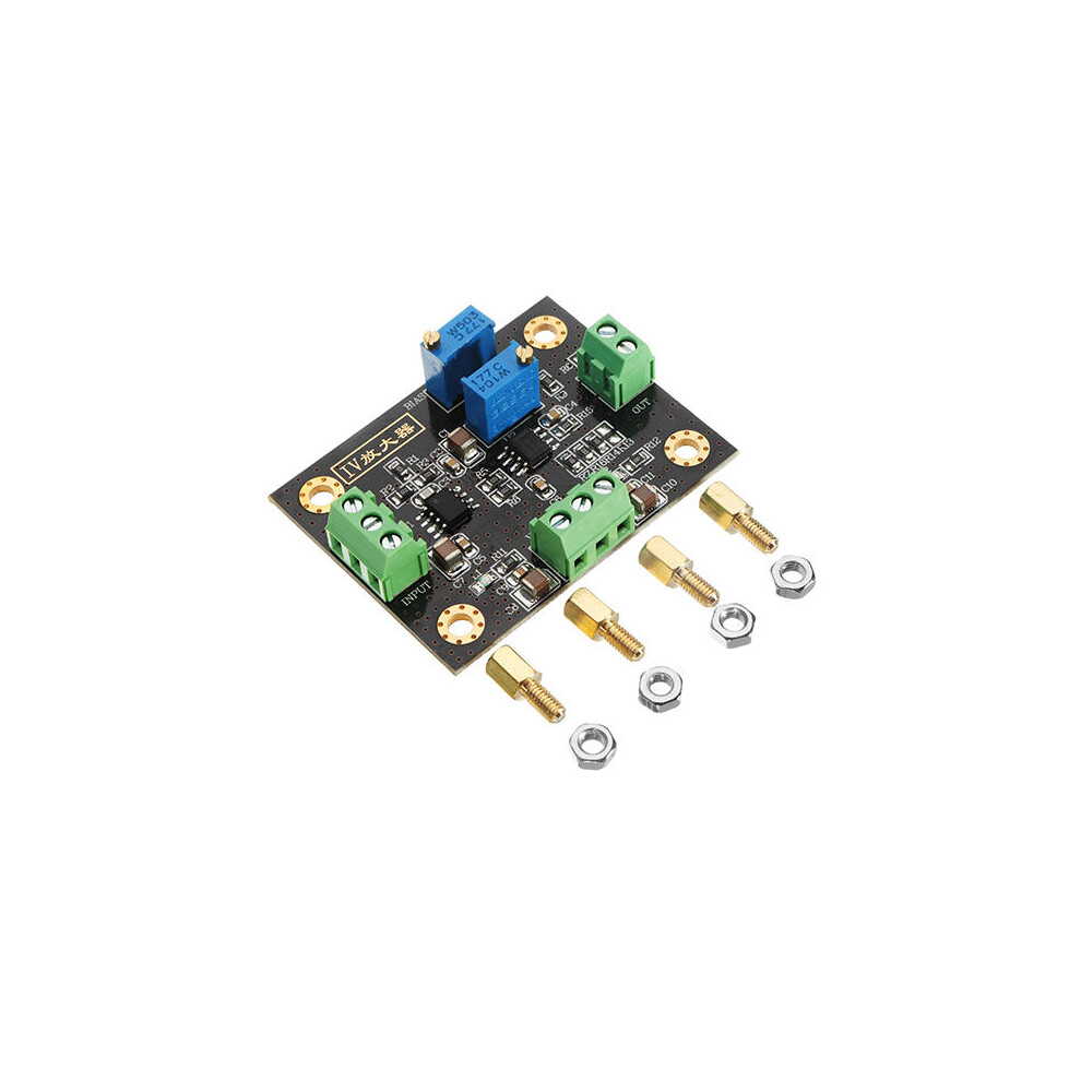 IV Conversion Amplifier Voltage Signal Amplification Photoelectric Amplifier Module Current Turn Voltage