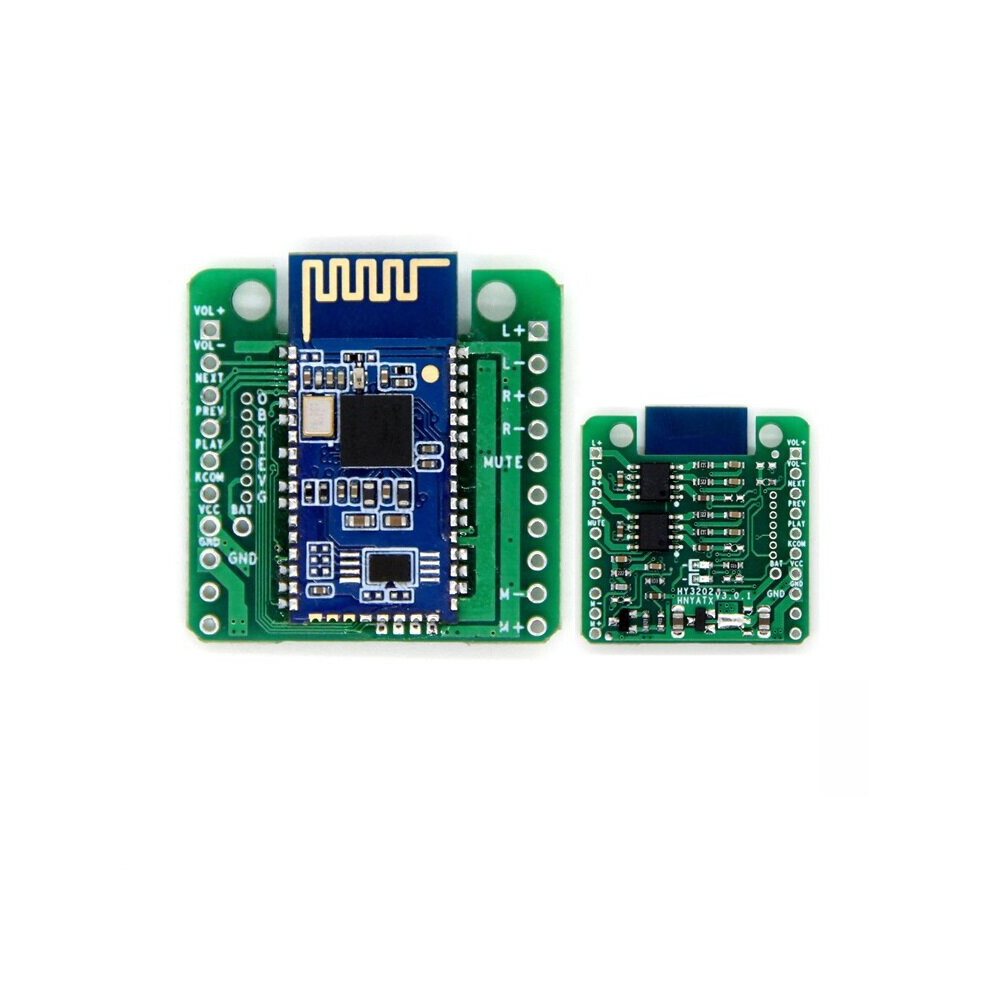 Bluetooth 5.0 Audio Receiving Power Amplifier Module AAC/APTX Lossless Dual 3W/5W Speakers