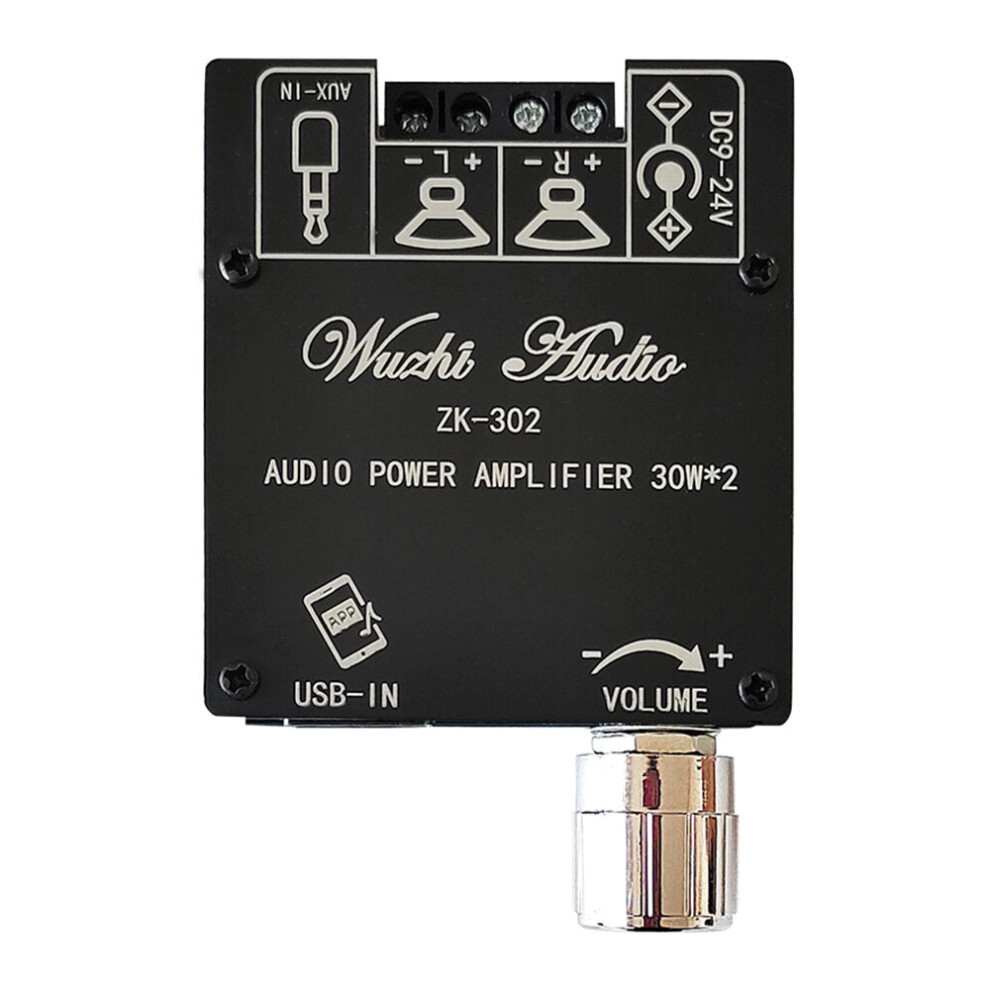 Bluetooth Audio Digital Power Amplifier Board Module 2.0 Stereo Dual Channel 30W+30W 8727971229644