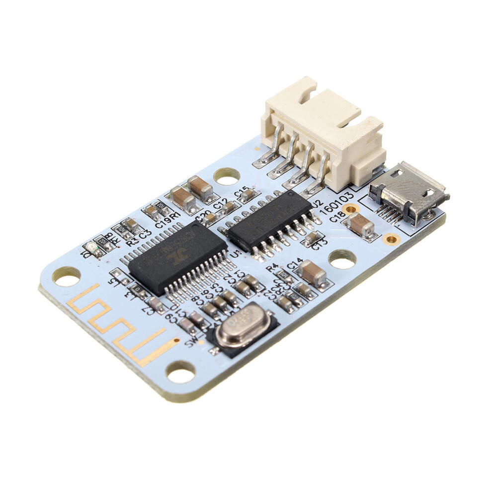 3pcs 2x3W Micro USB Wireless Bluetooth Speaker Audio Receiver Digital Amplifier Board
