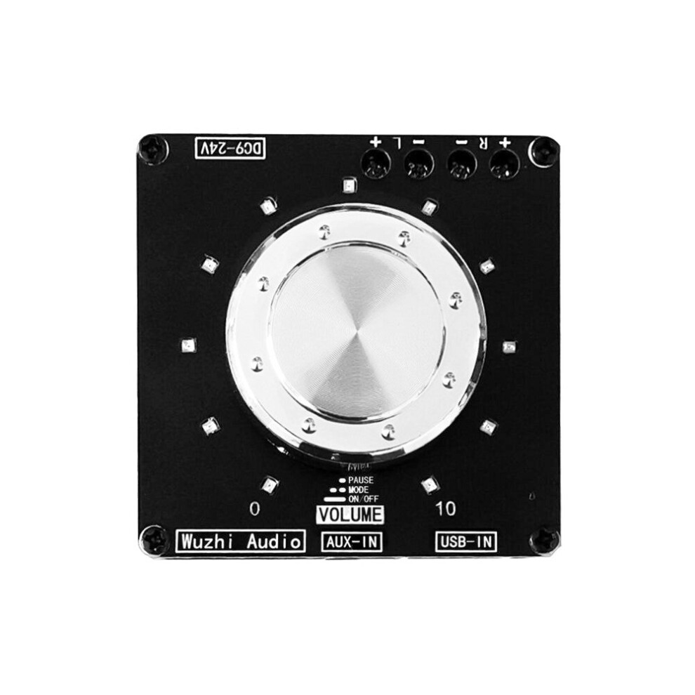 Bluetooth 5.1 Digital Audio Amplifier Board 15W+15W Stereo 2.0 Channel Power Amplifier Module