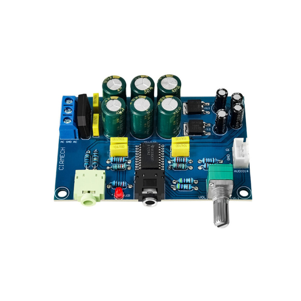 Amp Board Hi-Fi TPA6120A2 Headphone Amplifier Board Low Noise