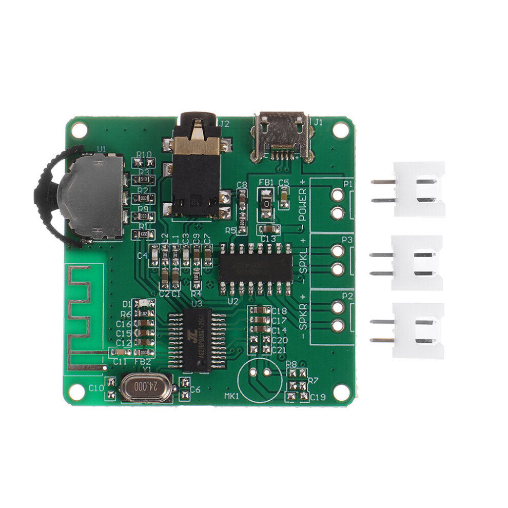 3W/5W Stereo Bluetooth 5.0 Speaker Pam8406 Digital Power Amplifier Board Diy Speaker Module 8727971230152