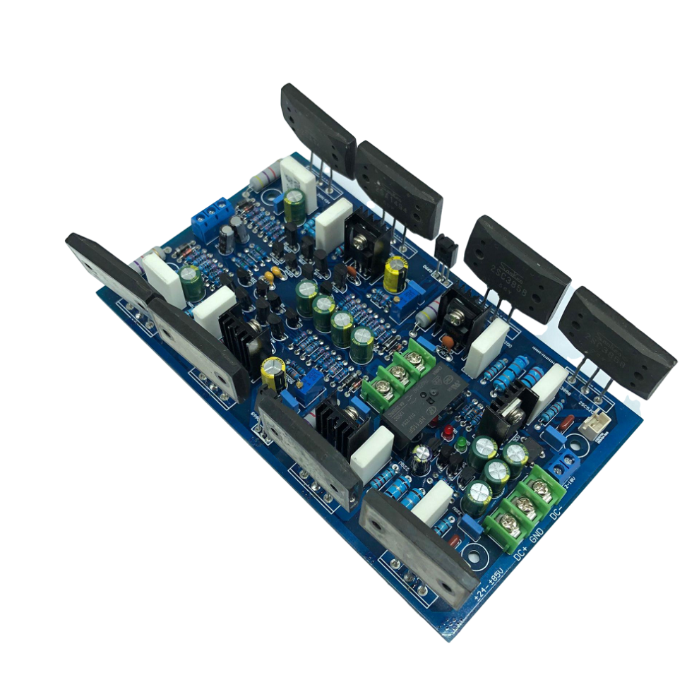 Tube 2SA1494/2SC3858 300W+300W High-Power Dual-Channel Digital Audio Power Amplifier Board