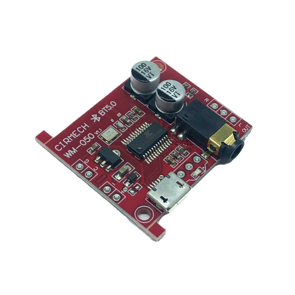 Bluetooth 5.0 Decoder Board Diy Lossless Audio Receiver Module High Fidelity Stereo Support Remote Control 8727971230237