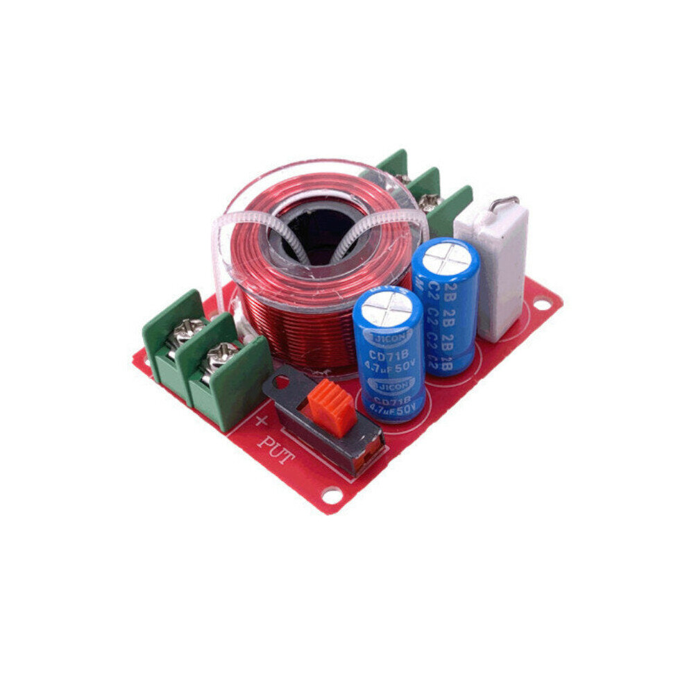 Adjustable LCR Notch Filter Full-range Audio Filter Horn Stopper For 2/3/4 inch