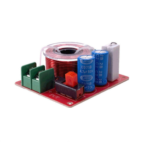 Adjustable LCR Notch Filter Full-range Audio Filter Horn Stopper For 2/3/4 inch 2