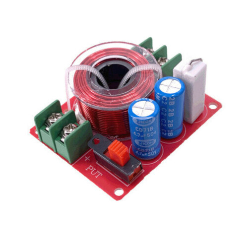Adjustable LCR Notch Filter Full-range Audio Filter Horn Stopper For 2/3/4 inch 1
