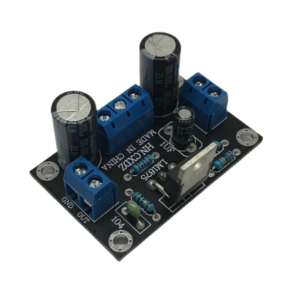 Power Amplifier Board Power Supply PCB Empty Board Fever Hi-Fi High-fidelity Pure Post-stage GC Line
