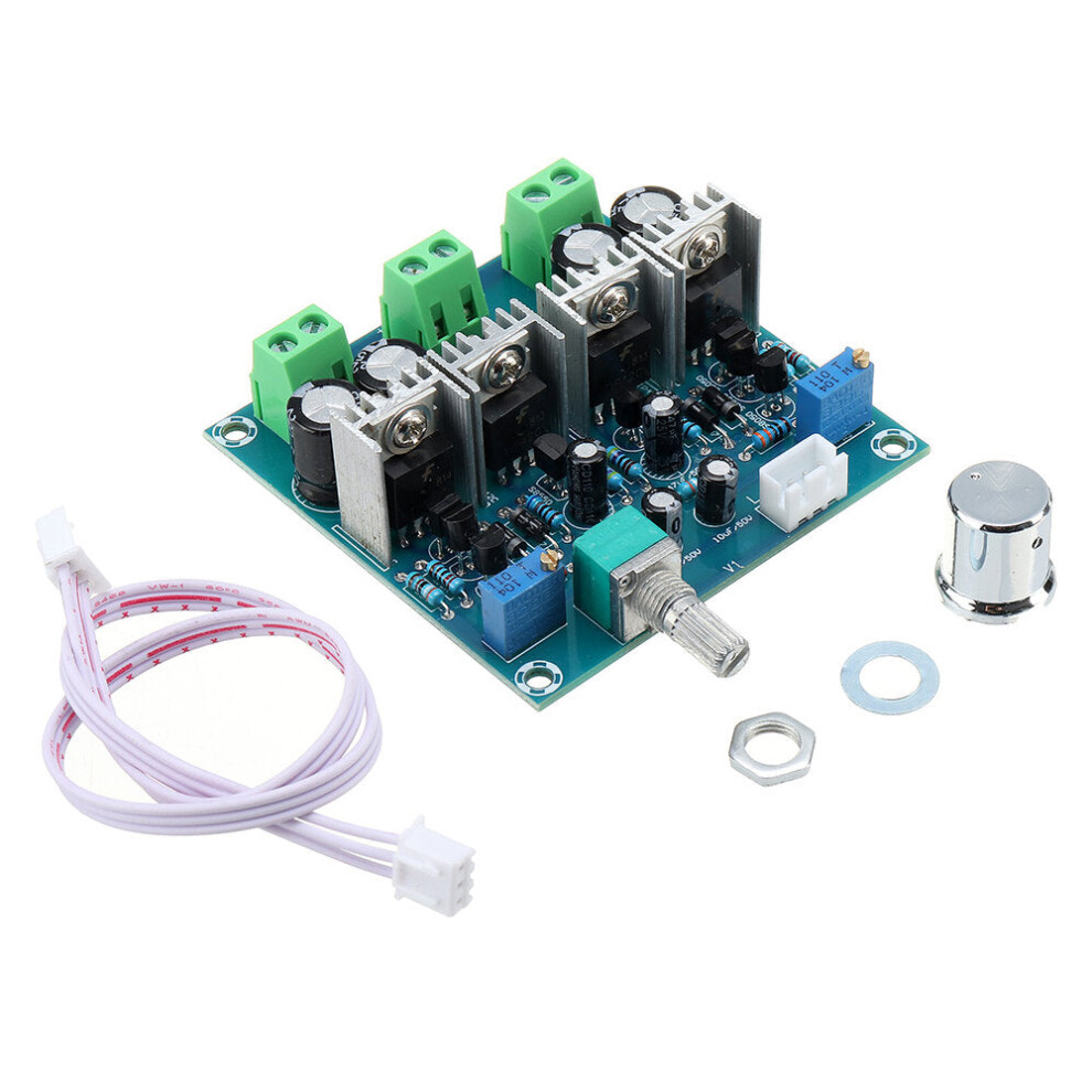 Dc24v Tip41c Tip42c Dual Channel Class A Analog Amplifer Module 15W X 2 Audio Digital Amplifier Board 8727971230305