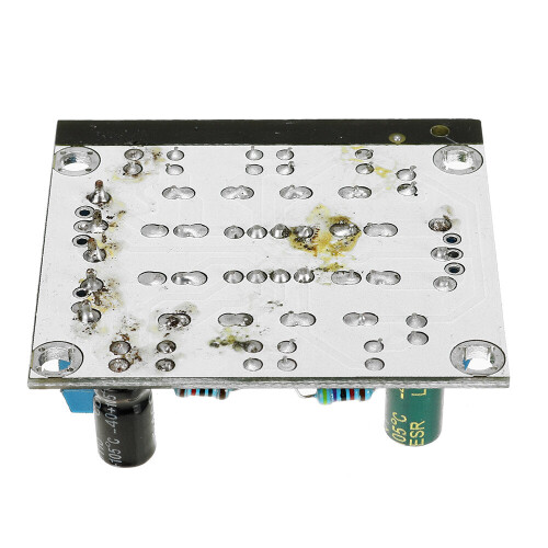 Version Single-power Dual-channel Pre-amplifier Capacitor Module Finished Board for Automobiles 2