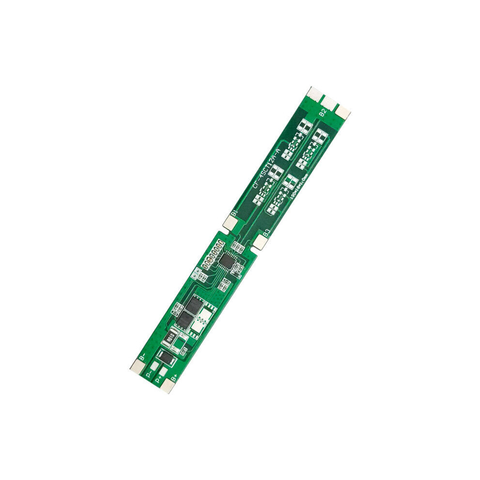 4S 16.8V 6A Same Port Lithium Battery Protection Board Fascia Cavity LED Device 18650 Battery Protection Board