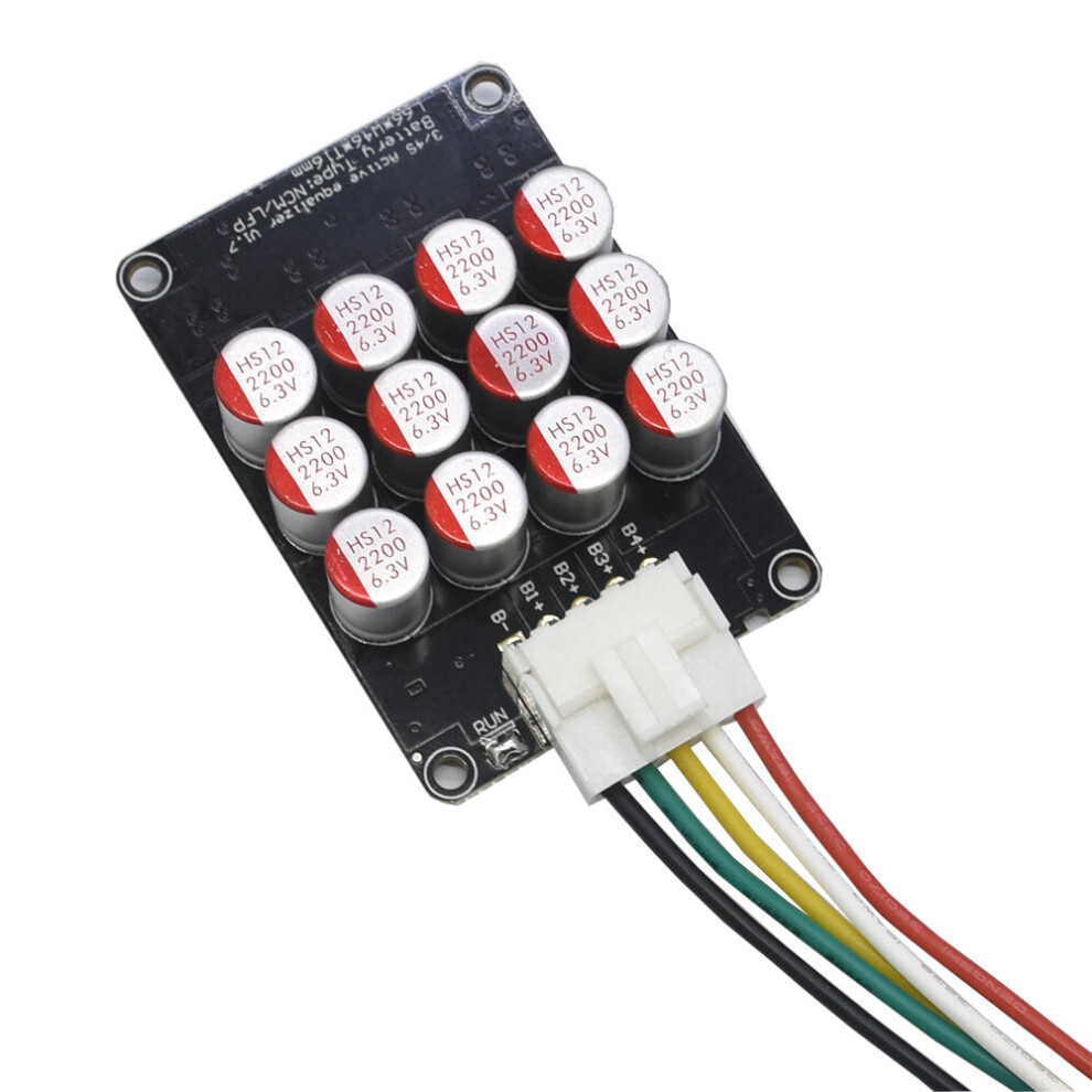 (3-4Strings) 3S Lithium Battery Balancer Battery Active Equalizer Compatible With Ternary Lithium/Iron Lithium/Lithium Titanate 8727971227473