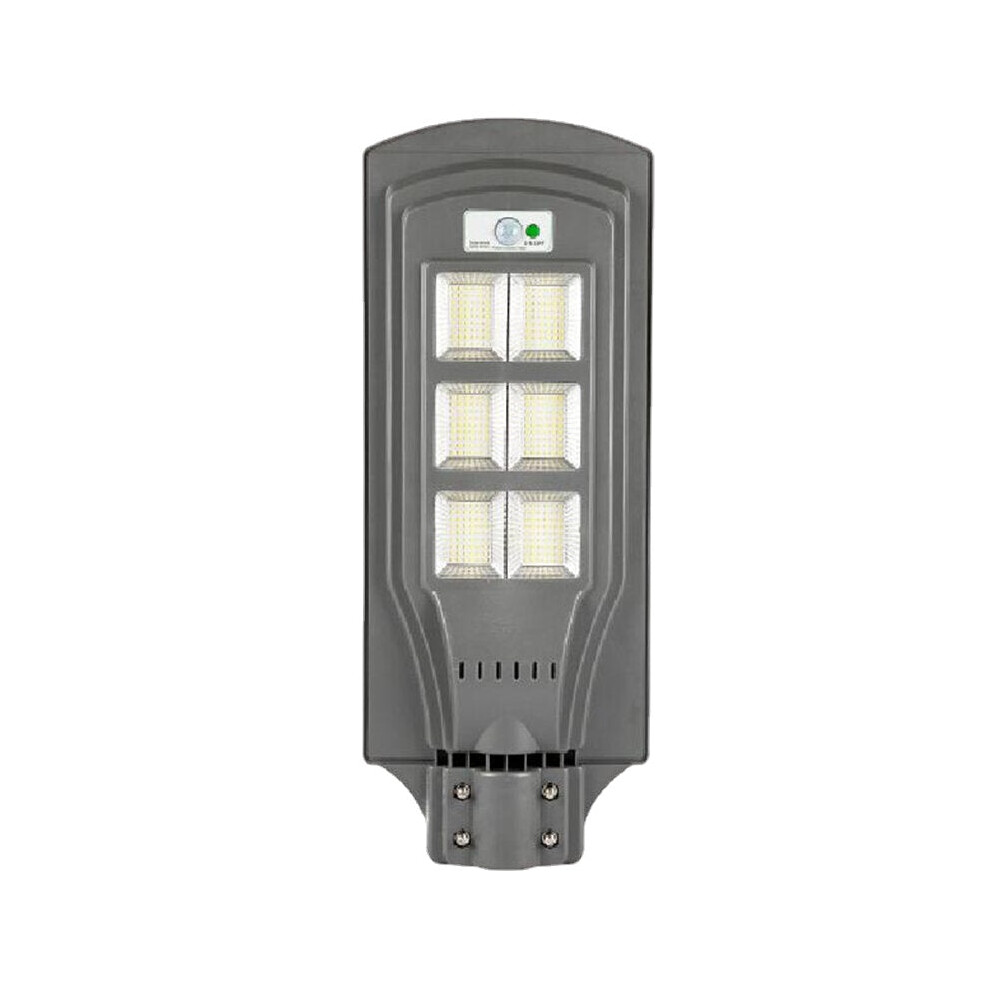 (With Remote, 60W) 30W 60W 90W LED Solar Street Light Control Remote PIR Motion Sensor Waterproof IP67 Lantern Lighting Garden Road Wall Lamp