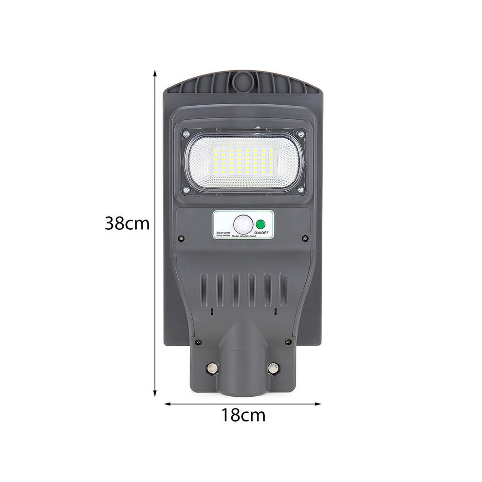 (150LED) 300/600/900W 150/300/450 LED Solar Street Light PIR Motion Sensor Outdoor Wall Lamp+Remote