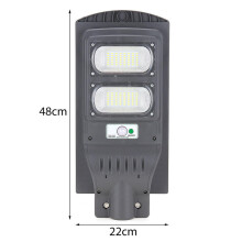 (300LED) 300/600/900W 150/300/450 LED Solar Street Light PIR Motion Sensor Outdoor Wall Lamp+Remote