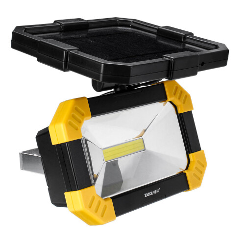Foldable Solar COB Light Multifunction Waterproof Camping Yard Garden Emergency Lamp 1