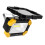 Foldable Solar COB Light Multifunction Waterproof Camping Yard Garden Emergency Lamp 6