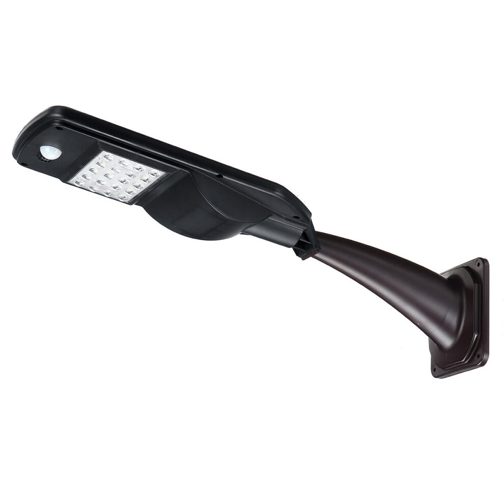 30W Solar Power Motion Sensor Street Light Remote Control Garden Security Lamp Outdoor Waterproof-image-OPC-PFZRFBD-NEW