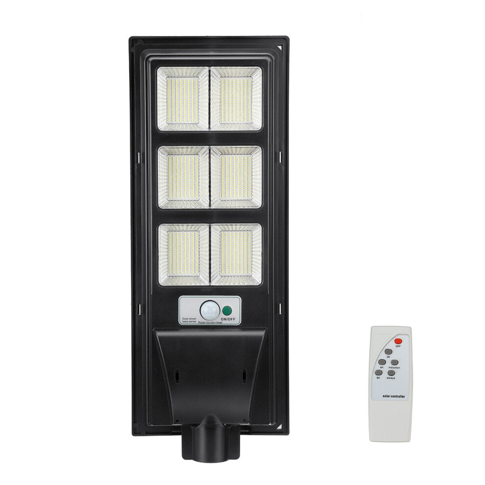 (960LED) 320/640/960/1280LED Solar PIR Motion Super Bright Street Light Outdoor Garden Wall Mounted Lamp