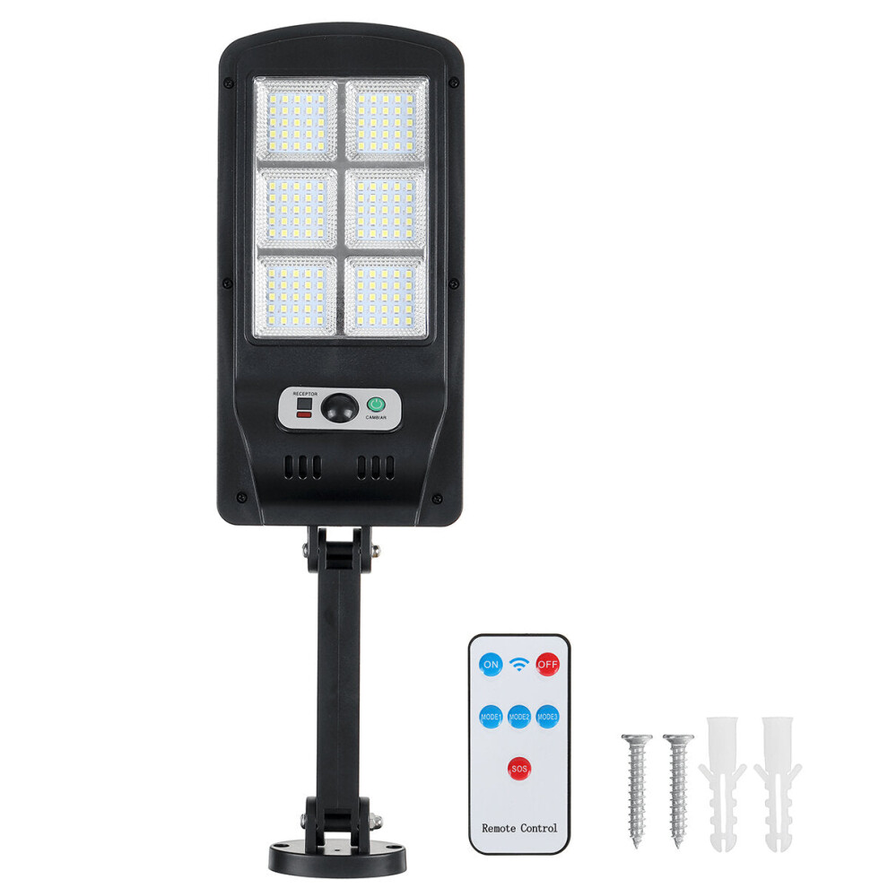 (150LED) LED Solar Wall Light Garden Security Lamp PIR Motion Sensor IP65 Remote Control