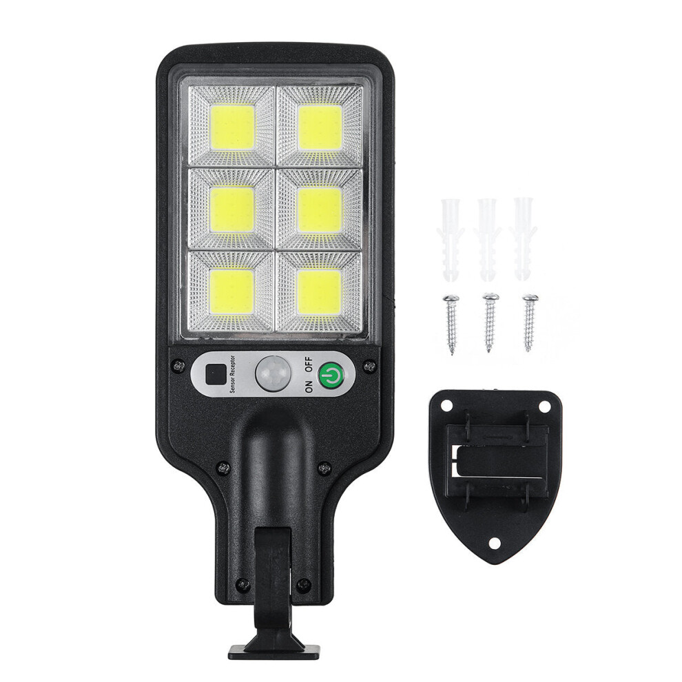(With Remote Controller, 72COB) LED Solar Wall Light Motion Sensor Outdoor Garden Security Street Lamp IP65-image-OPC-PFZRFMH-NEW