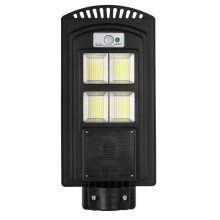 (416LED) 500-2500W 208-624 LED Solar Street Light PIR Motion Sensor Wall Lamp with Remote