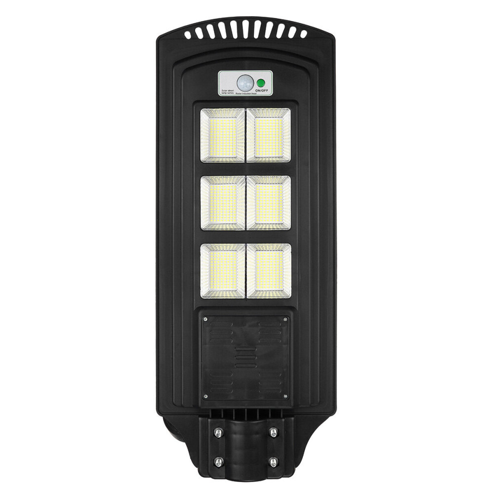 (624LED) 500-2500W 208-624 LED Solar Street Light PIR Motion Sensor Wall Lamp with Remote
