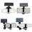 (Type A) Multifunctional LED Solar Split Wall Light Human Body Sensor Light Outdoor Garden Light 2