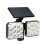 (Type A) Multifunctional LED Solar Split Wall Light Human Body Sensor Light Outdoor Garden Light 8