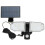 (Type A) Multifunctional LED Solar Split Wall Light Human Body Sensor Light Outdoor Garden Light 4