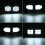(Type A) Multifunctional LED Solar Split Wall Light Human Body Sensor Light Outdoor Garden Light 10