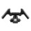 (Type A) Multifunctional LED Solar Split Wall Light Human Body Sensor Light Outdoor Garden Light 5