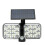 (Type A) Multifunctional LED Solar Split Wall Light Human Body Sensor Light Outdoor Garden Light 13