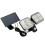 (Type A) Multifunctional LED Solar Split Wall Light Human Body Sensor Light Outdoor Garden Light 15