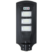 (180LED) 60/120/180LED Solar Street Light PIR Motion Sensor Bright Wall Lamp With Remote