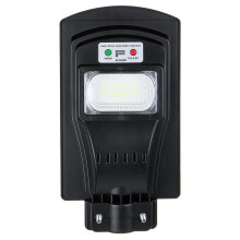 (120LED) 60/120/180LED Solar Street Light PIR Motion Sensor Bright Wall Lamp With Remote