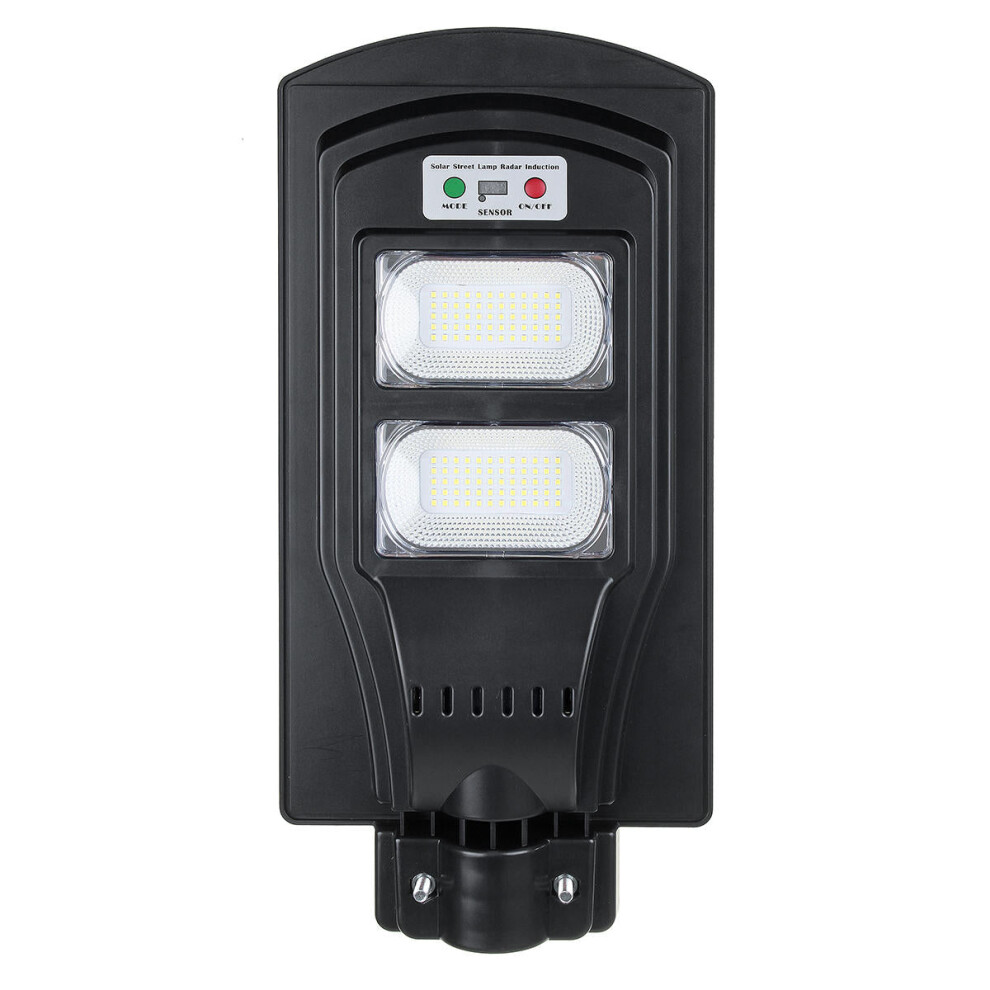 (60LED) 60/120/180LED Solar Street Light PIR Motion Sensor Bright Wall Lamp With Remote-image-OPC-PFZRFPZ-NEW