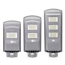 (60W) 60W 120W 160W LED Solar Street Light PIR Motion Sensor Outdoor Garden Wall Lamp