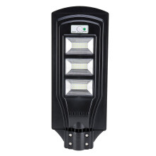 (Black) 60W Waterproof PIR Motion Sensor Solar Garden Street Light Outdoor LED Wall Lights Street Area Lighting Auto ON/OFF Courtyard Deck Night Lights