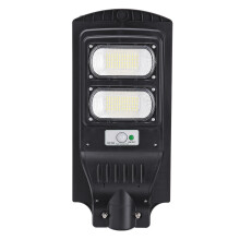 (234 LED) 117/234/351 LED Waterproof Solar Powered Street Light Semsor Remote Wall Lamp