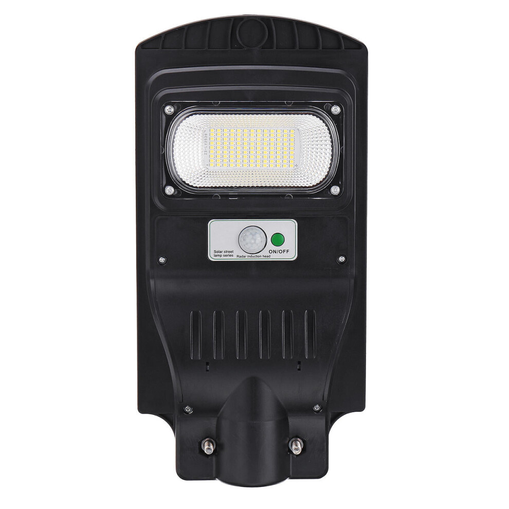 (117 LED) 117/234/351 LED Waterproof Solar Powered Street Light Semsor Remote Wall Lamp