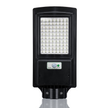 (With remote control, 80LED) 80/144LED Solar Street Light PIR Motion Sensor Outdoor Wall Lamp Waterproof
